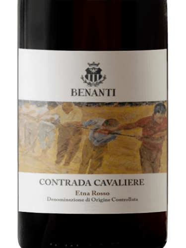Benanti Contrada Cavaliere Etna Rosso 2020 (JS93)