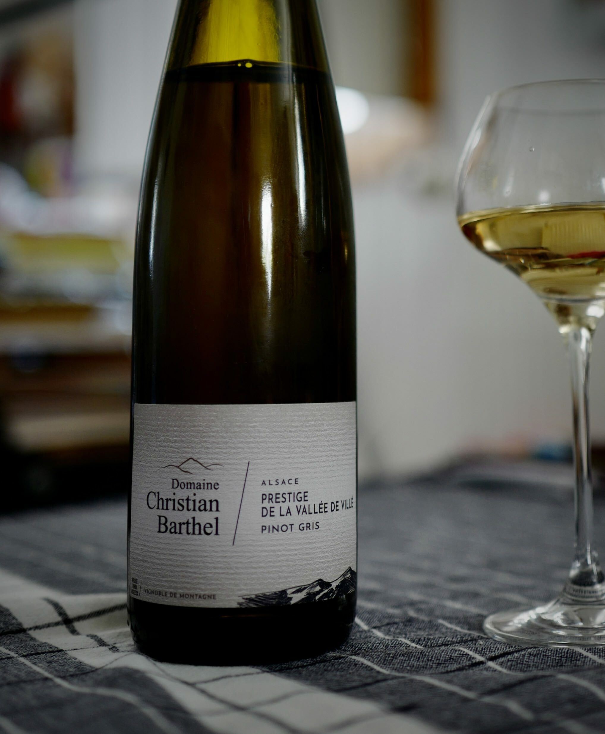 2020 Christian Barthel Pinot Gris Prestige de la Vallée de Villé / 2019巴泰爾酒莊維勒谷地精選灰皮諾白酒 SOLD OUT