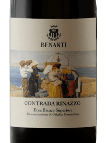 Benanti Contrada Rinazzo Etna Bianco Superiore 2022 (WS92)