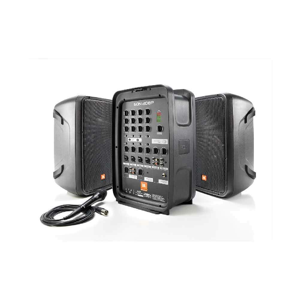 JBL JBL / EON208P 攜帶型PA音響組(150W/8吋x2) 台灣代理公司貨 — 三峽錄音 / 音響｜YA! 玩音樂