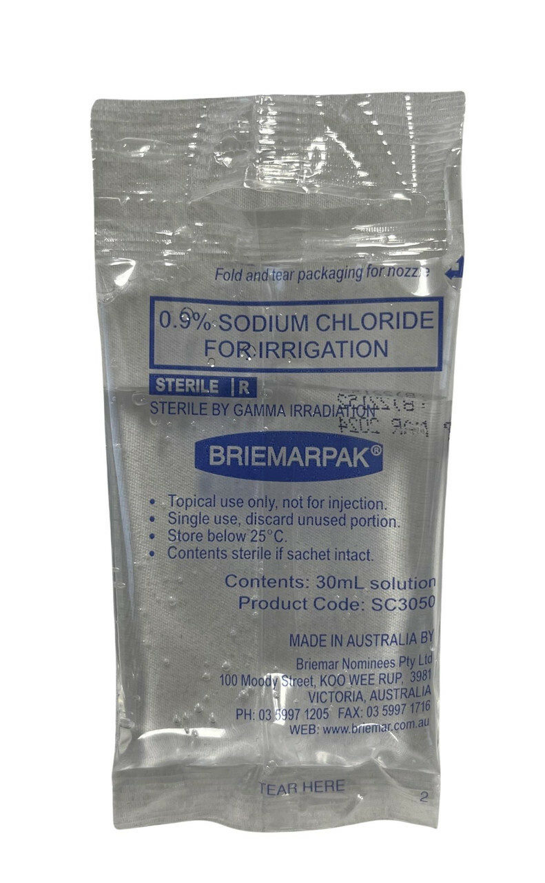 Briemarpak 生理鹽水 (30ml)
