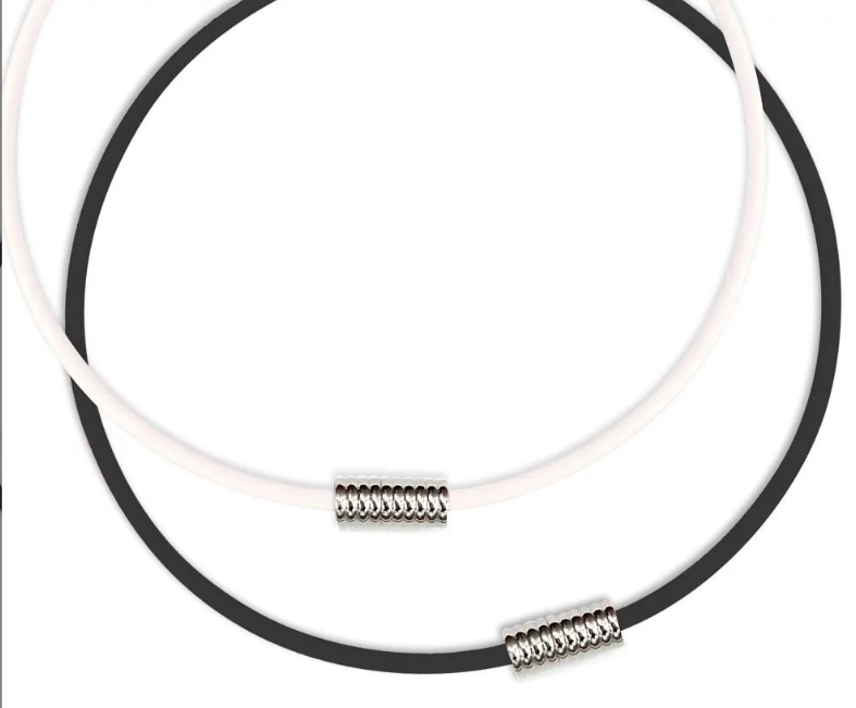 【i-Pure】能量項鍊 白金 無紋路