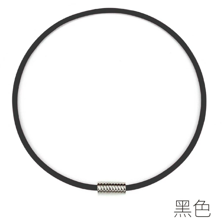 【i-Pure】能量項鍊 白金 無紋路