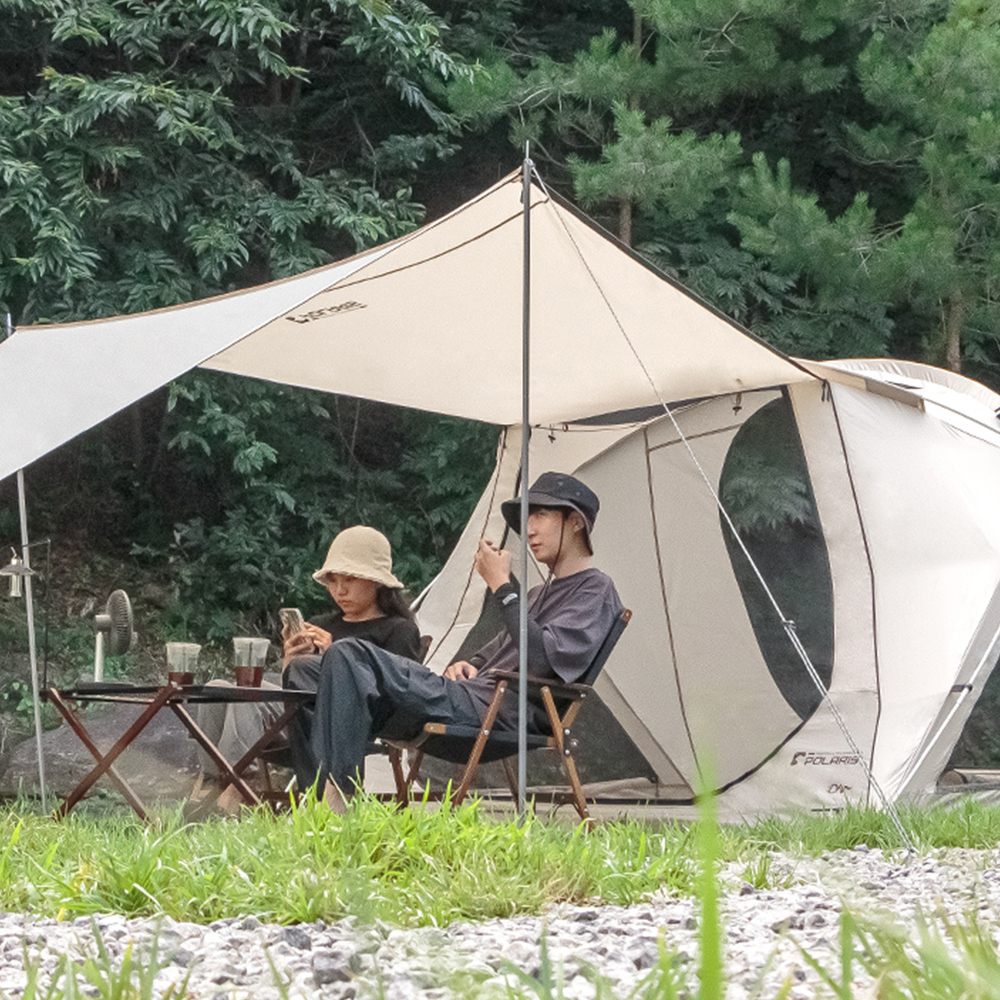 【POLARIS北極星】SUN BLOCK 防曬野餐帳篷