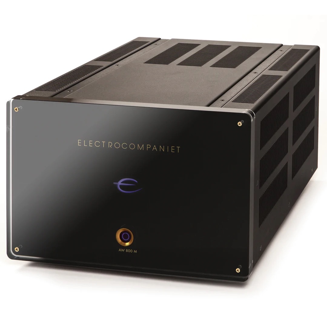 Electrocompaniet AW 800 M雙聲道/單聲道 後級擴大機