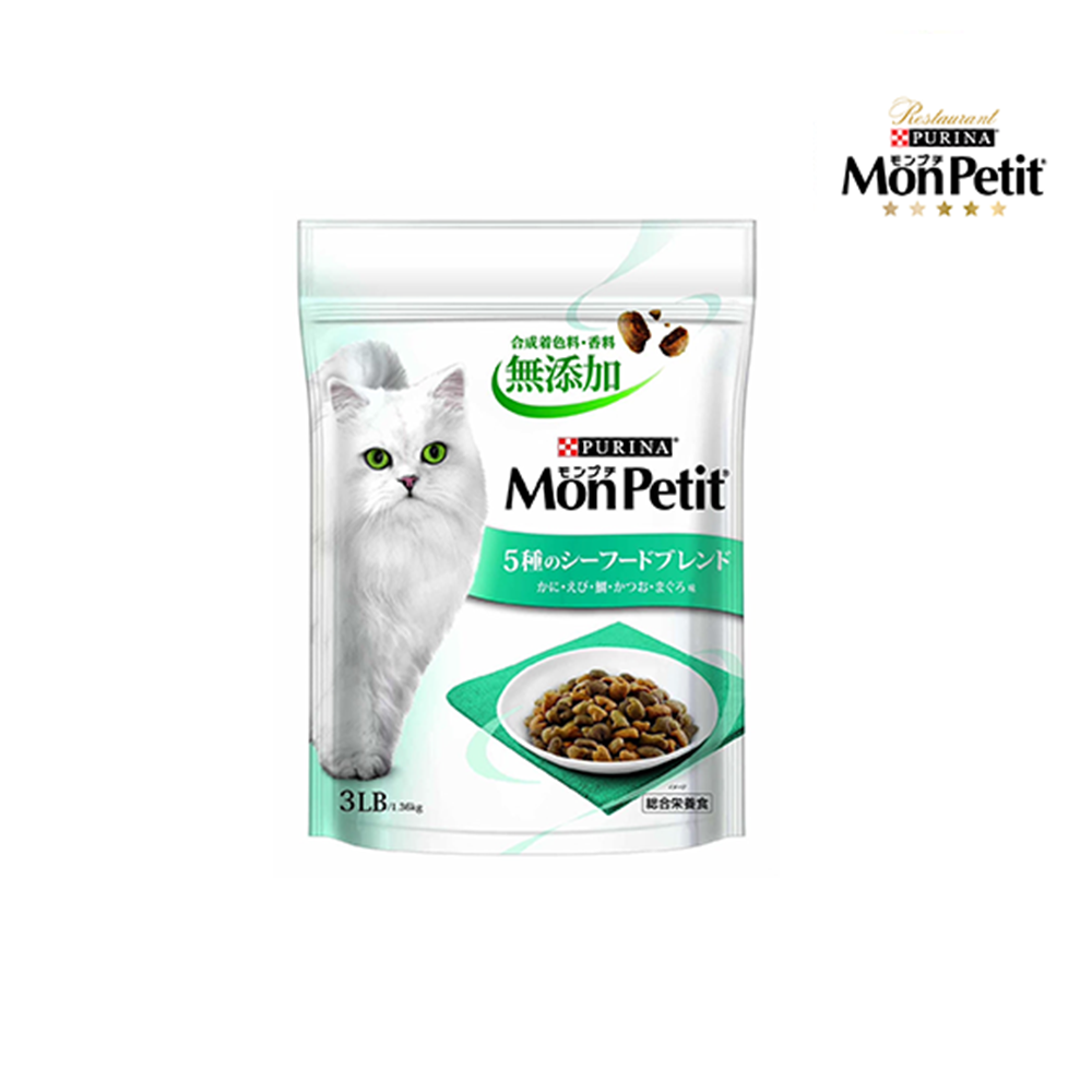 Monpetit 貓倍麗 乾糧