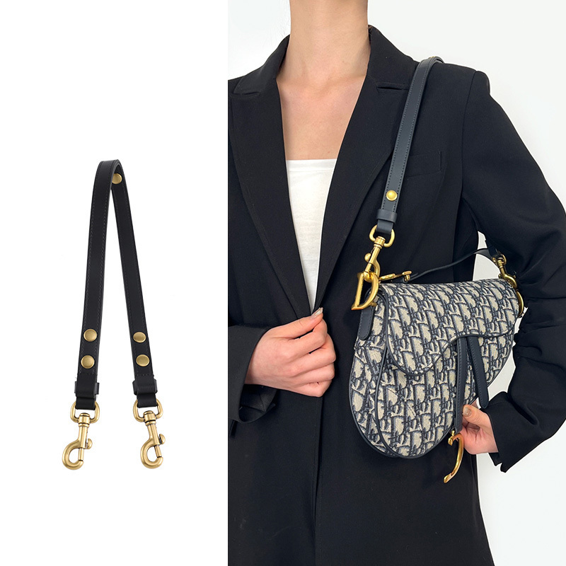 迪澳老花馬鞍包肩帶腰包改造斜挎背帶腋下替換包帶配件