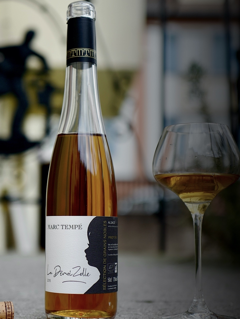 2015 Marc Tempé La Demoiselle Pinot Gris Selections de Grains Nobles / 2015馬克東裴酒莊掌上明珠灰皮諾貴腐甜白酒