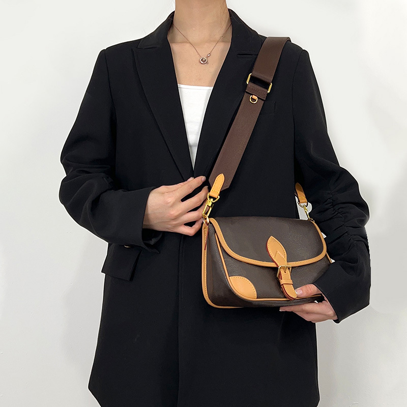 diane法棍包帆布肩帶包包斜挎背帶改造替換寬包帶單買