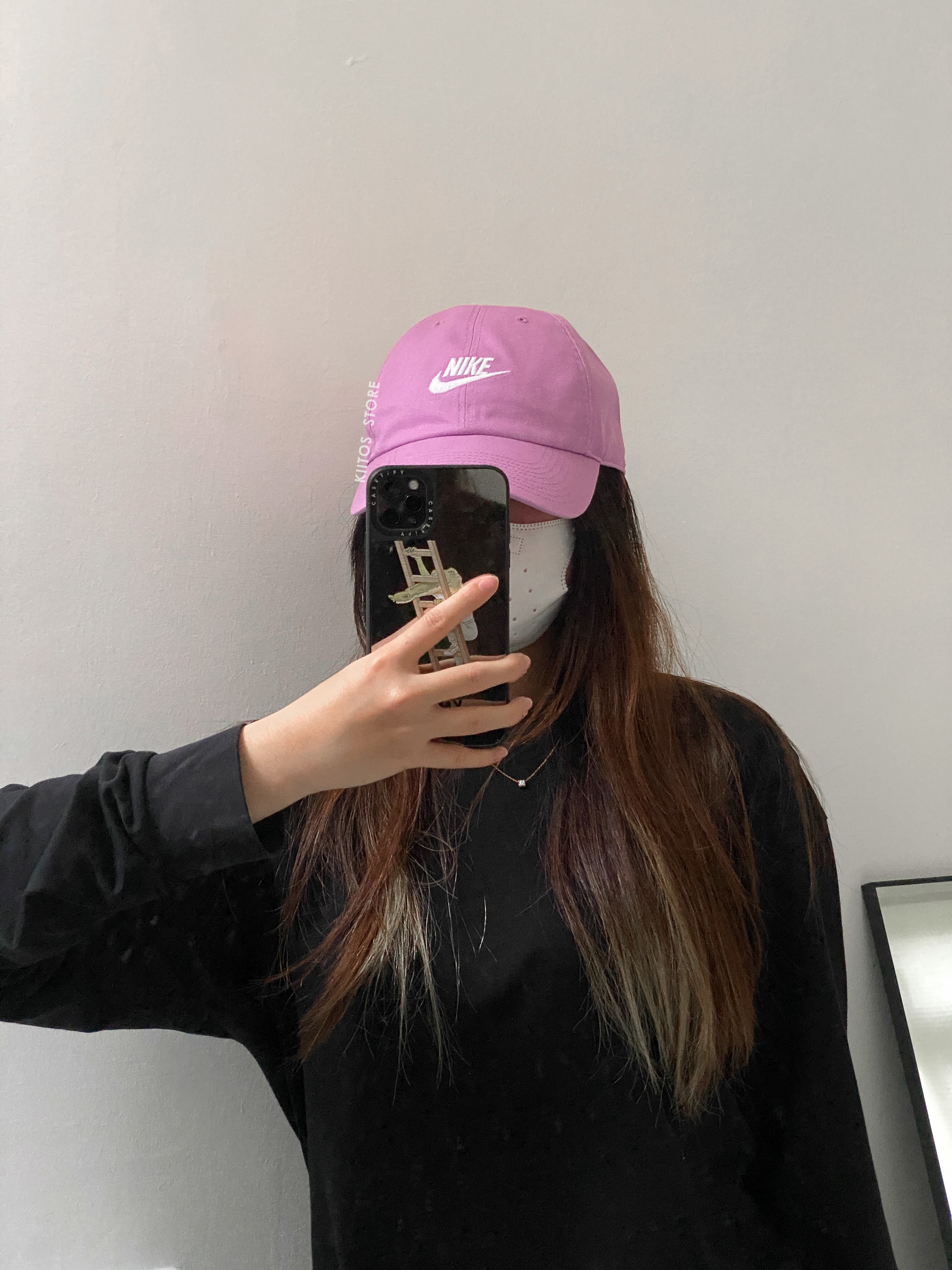 NIKE HERITAGE 86 CAP 桃紫色 老帽 913011-532