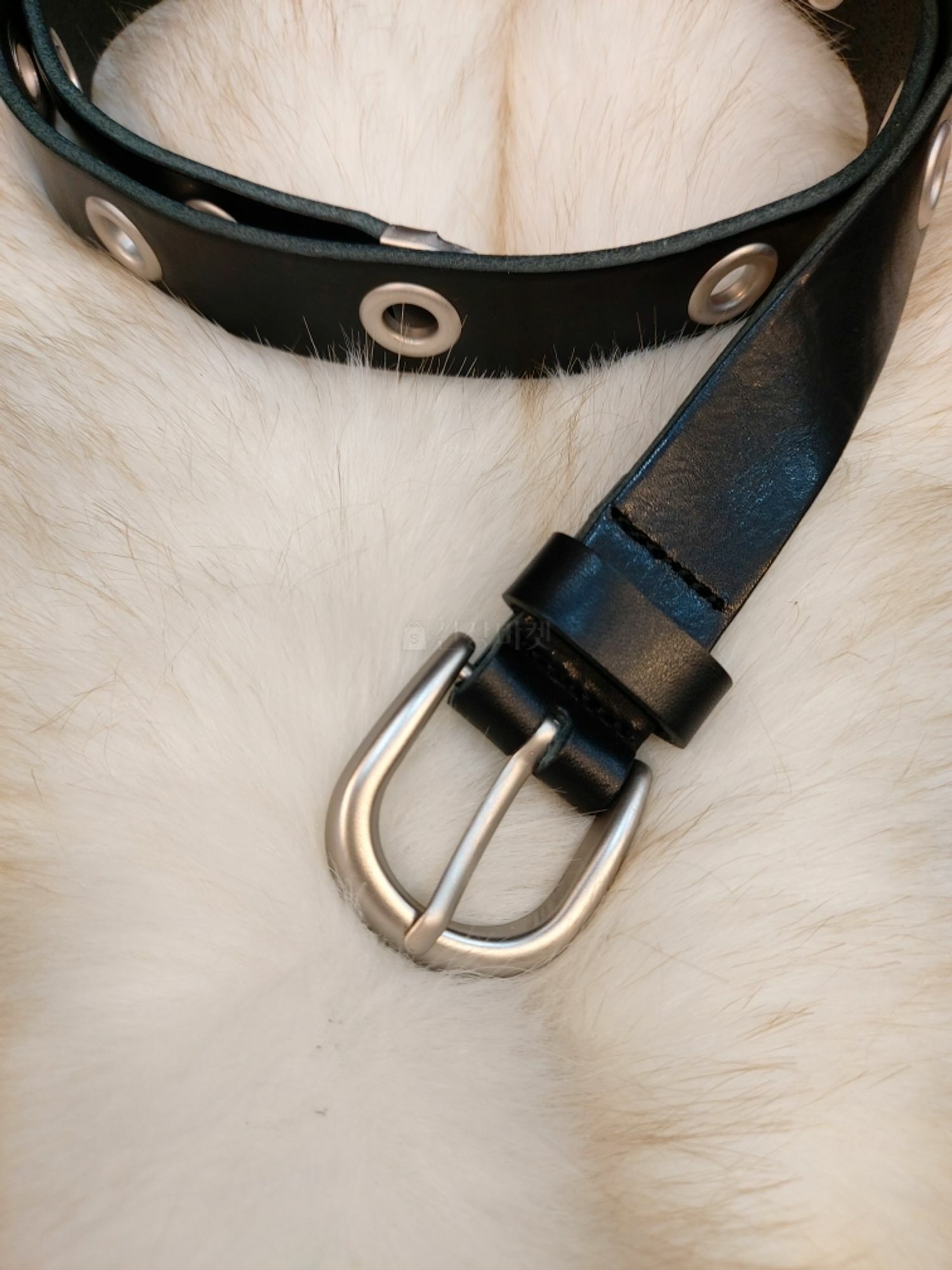 環形戒指意大利天然牛皮帶 腰帶