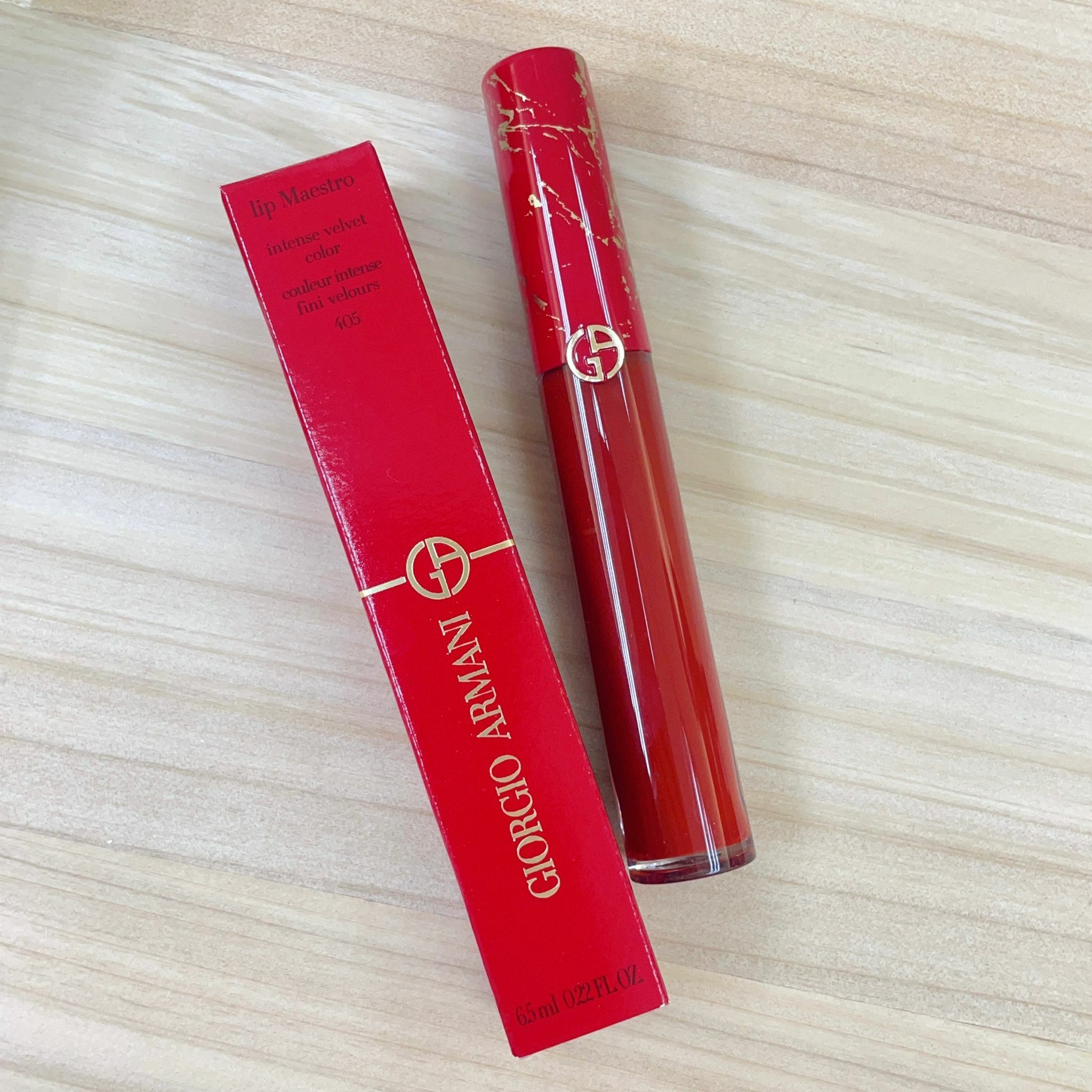 GIORGIO ARMNNI Lip Maestro 天鵝絨啞光唇釉 (400) 6ml