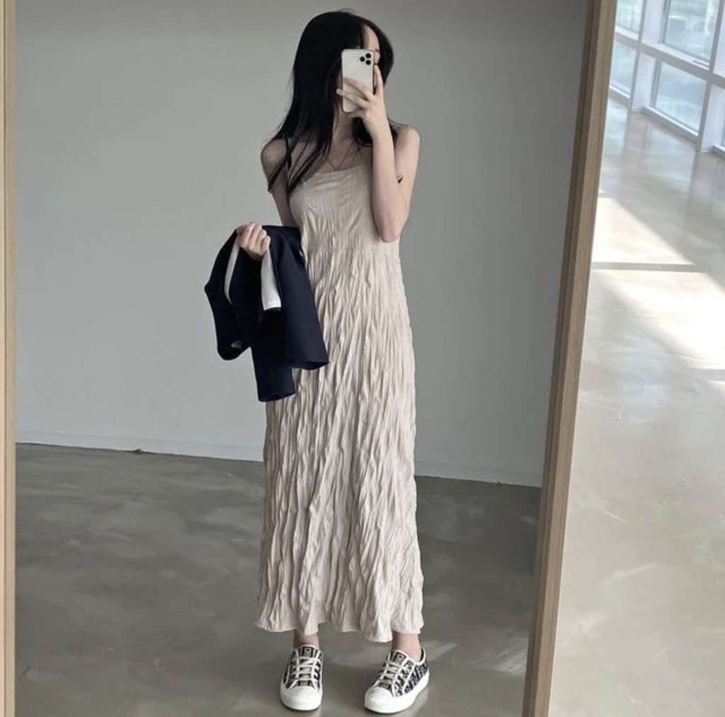 KR 皺皺裙| 3 COLORS