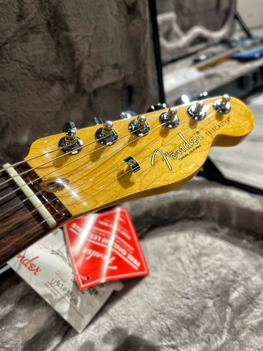 Fender American Professional II Telecaster Limited Edition RW SHP【宛伶樂器】