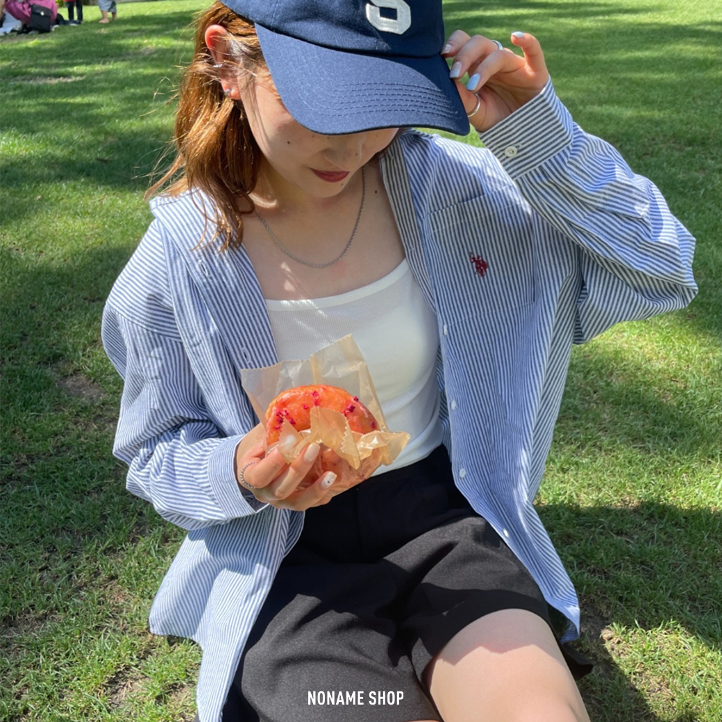 U.S. POLO ASSN 寬版 襯衫 6色 (男/女款)