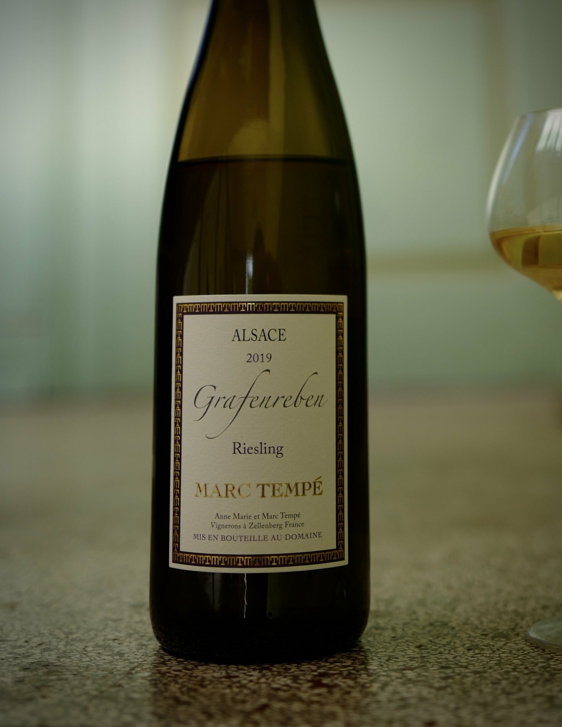 2019 Marc Tempé Grafenreben Riesling / 2019馬克東裴酒莊伯爵園麗絲玲