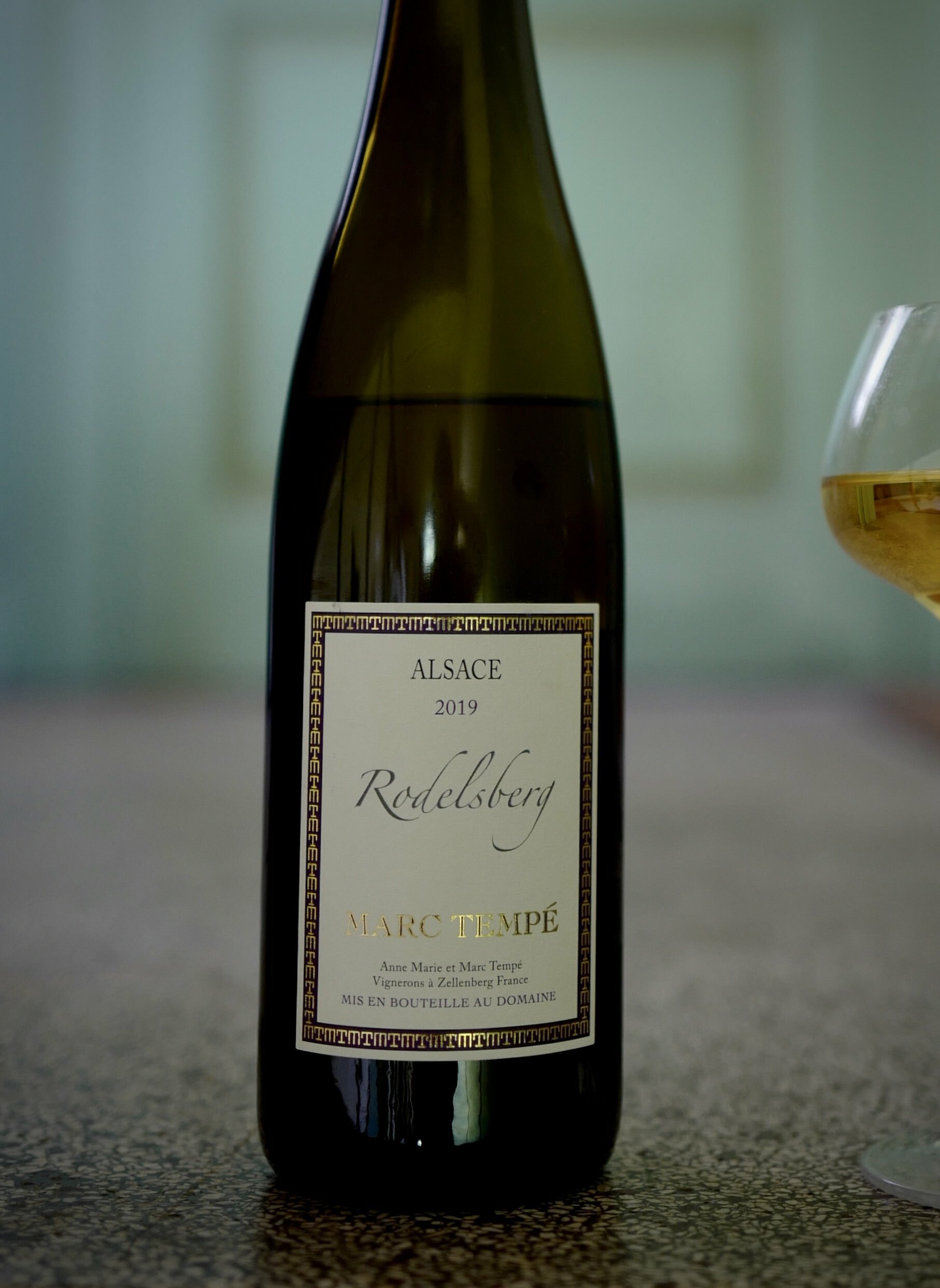 2019 Marc Tempé Rodelsberg / 2019馬克東裴酒莊石頭山白酒