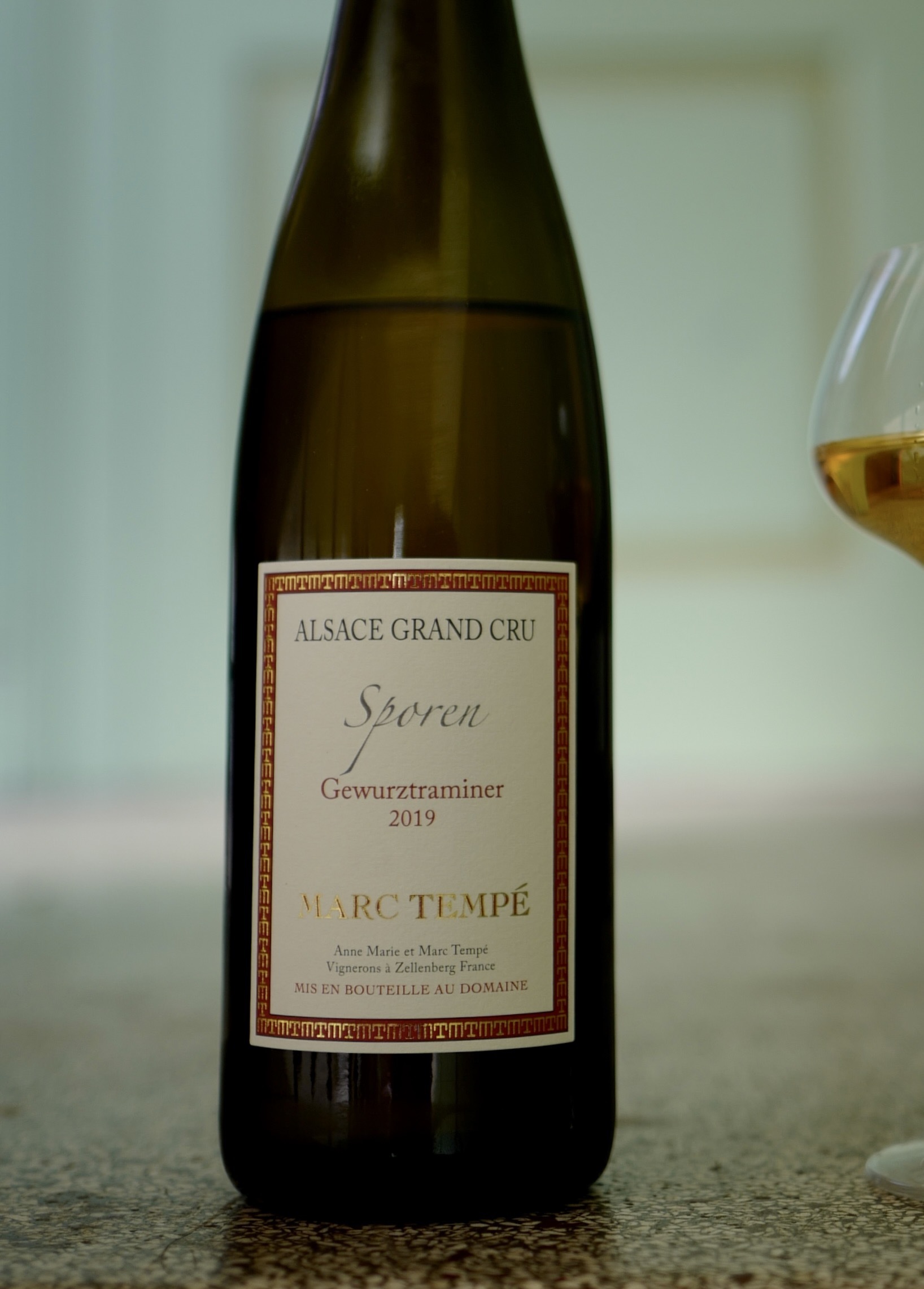 2019 Marc Tempé Grand Cru Sporen Gewürztraminer / 2018馬克東裴酒莊史波恆特級園格烏茲塔明那 SOLD OUT