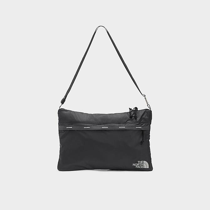 -(B011)-THE NORTH FACE FLYWEIGHT SHOULDER BAG / DWR 4.3L 防潑水 單肩側背包-NF0A52TI 黑(MN8)