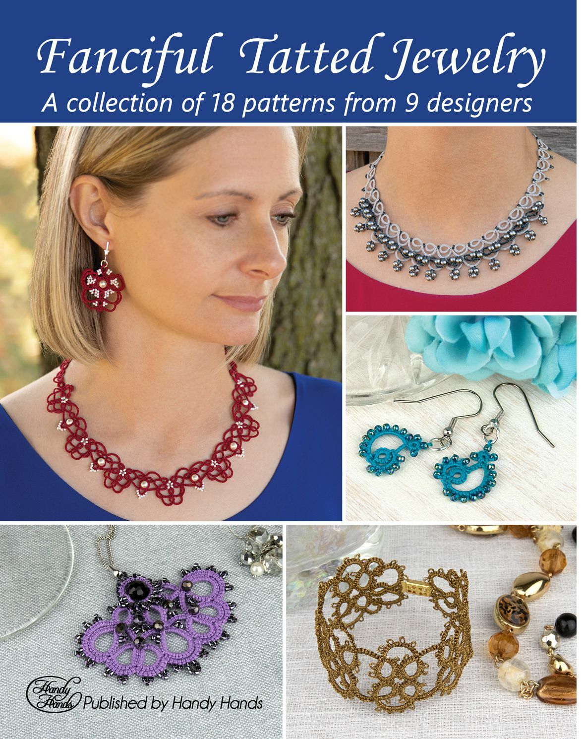 現貨 英文梭編書 Fanciful Tatted Jewelry