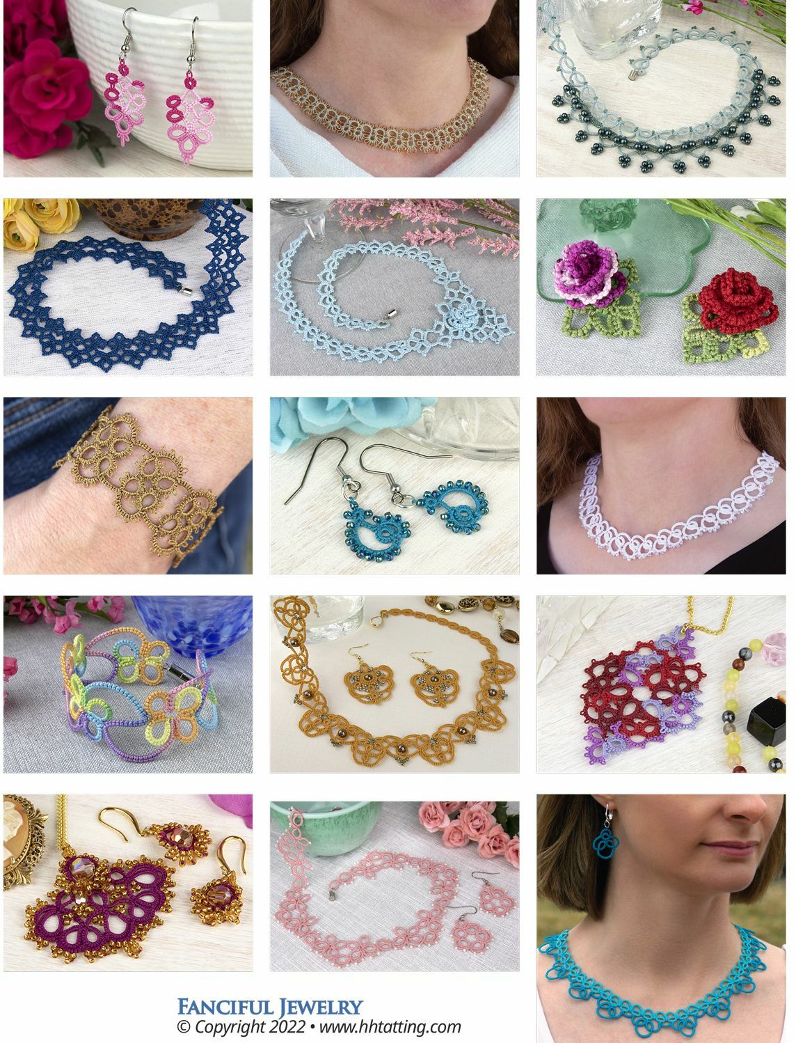 現貨 英文梭編書 Fanciful Tatted Jewelry