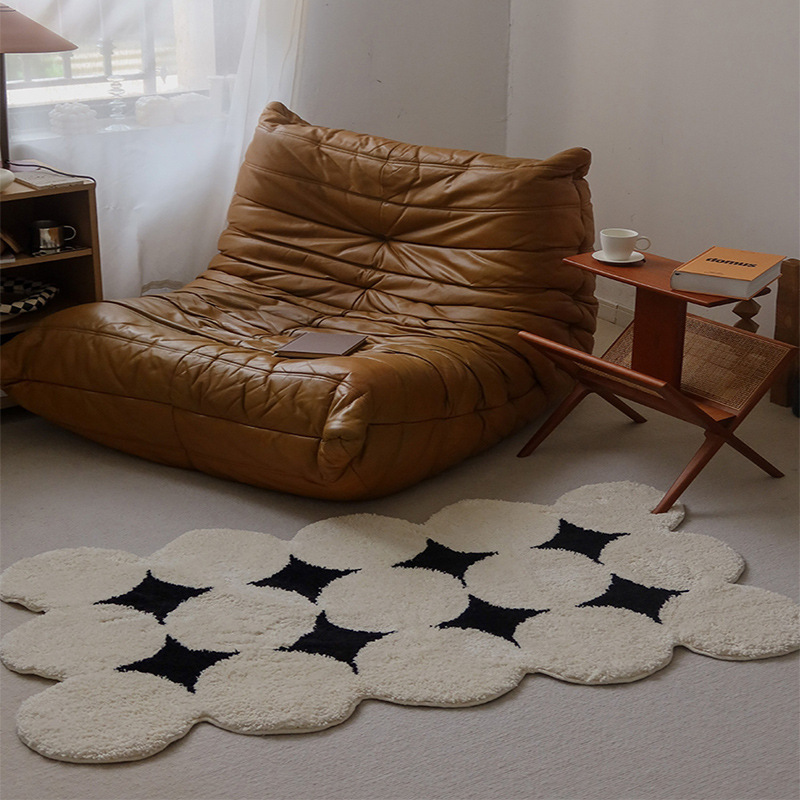 《1619》北歐風簡約地毯((植絨))