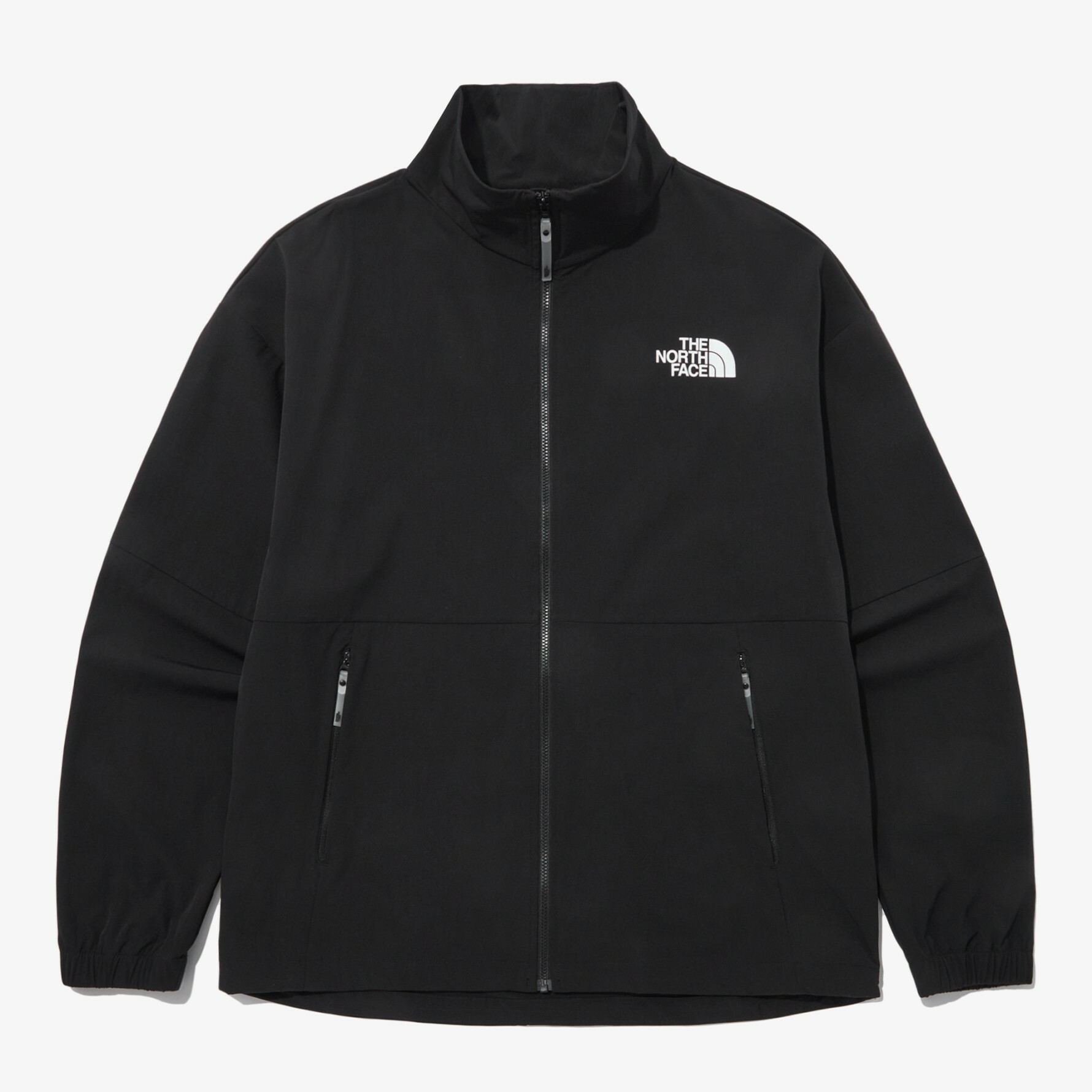 THE NORTH FACE TAFT RUN JACKET 立領 外套 夾克 黑 NJ3BP09A