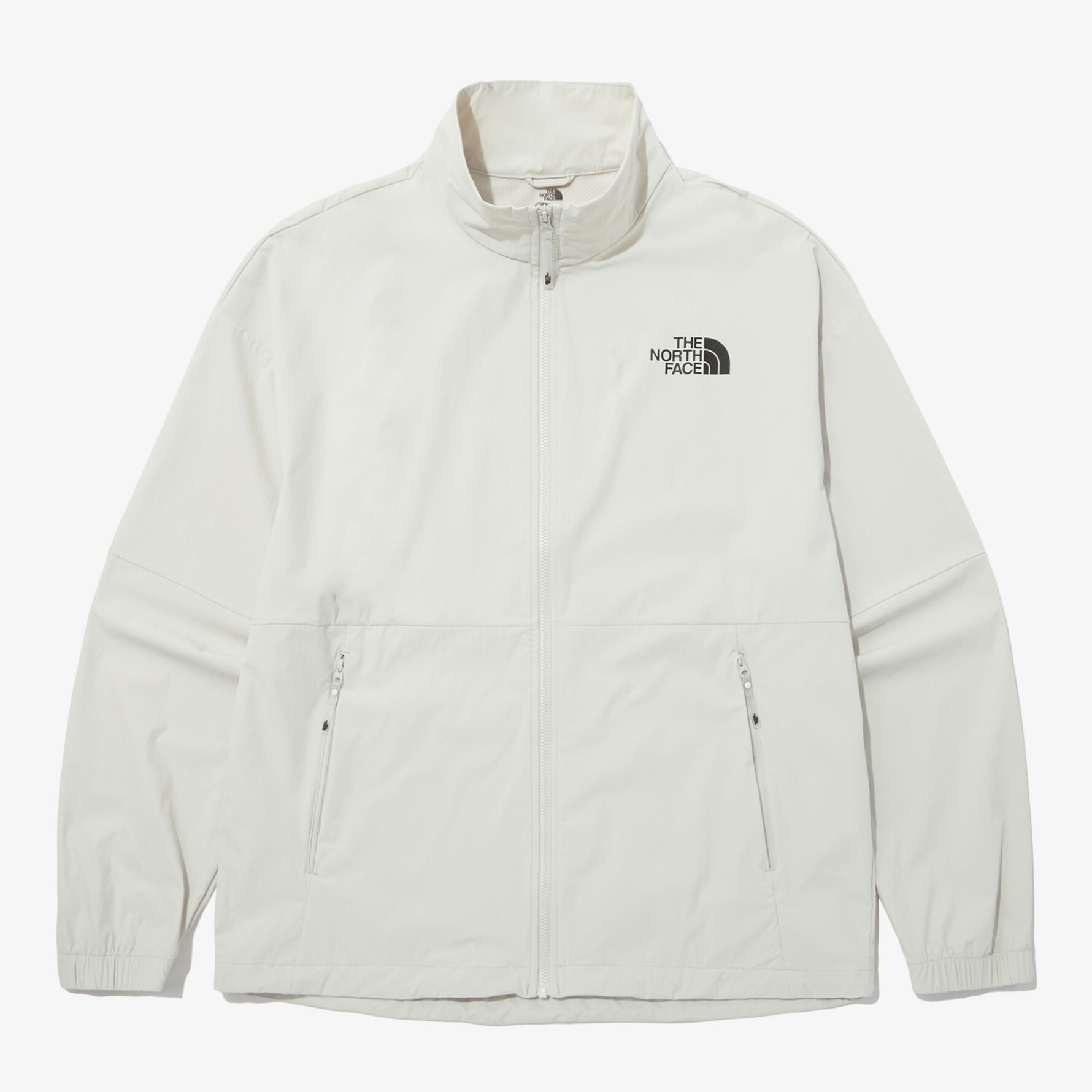 THE NORTH FACE TAFT RUN JACKET 立領 外套 夾克 白 NJ3BP09B