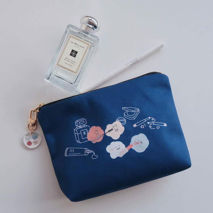 喜怒哀樂學化妝 化妝包