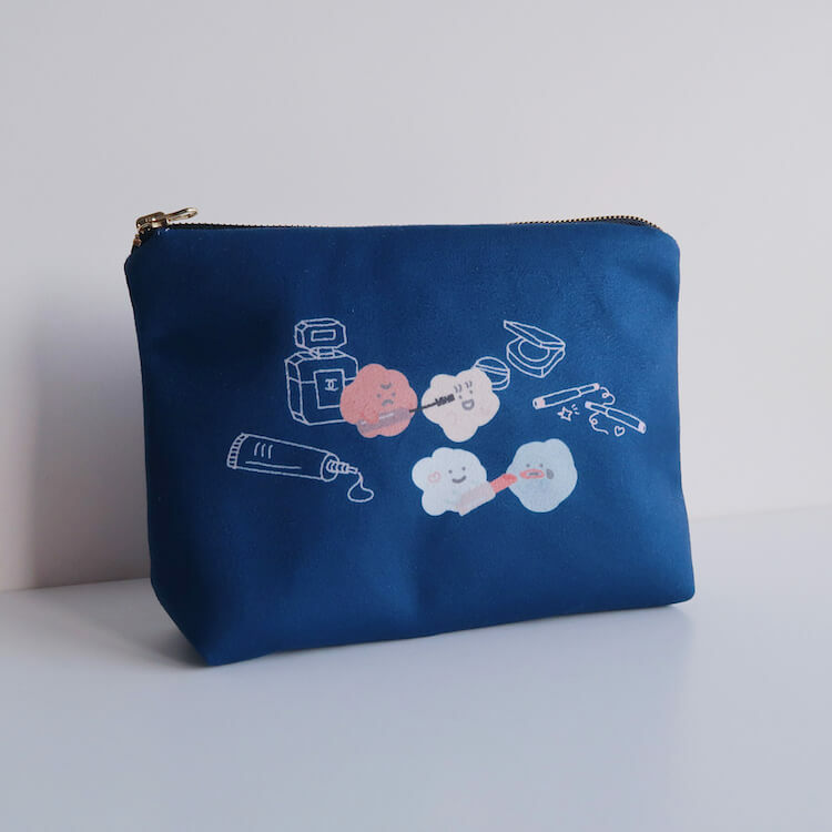 喜怒哀樂學化妝 化妝包