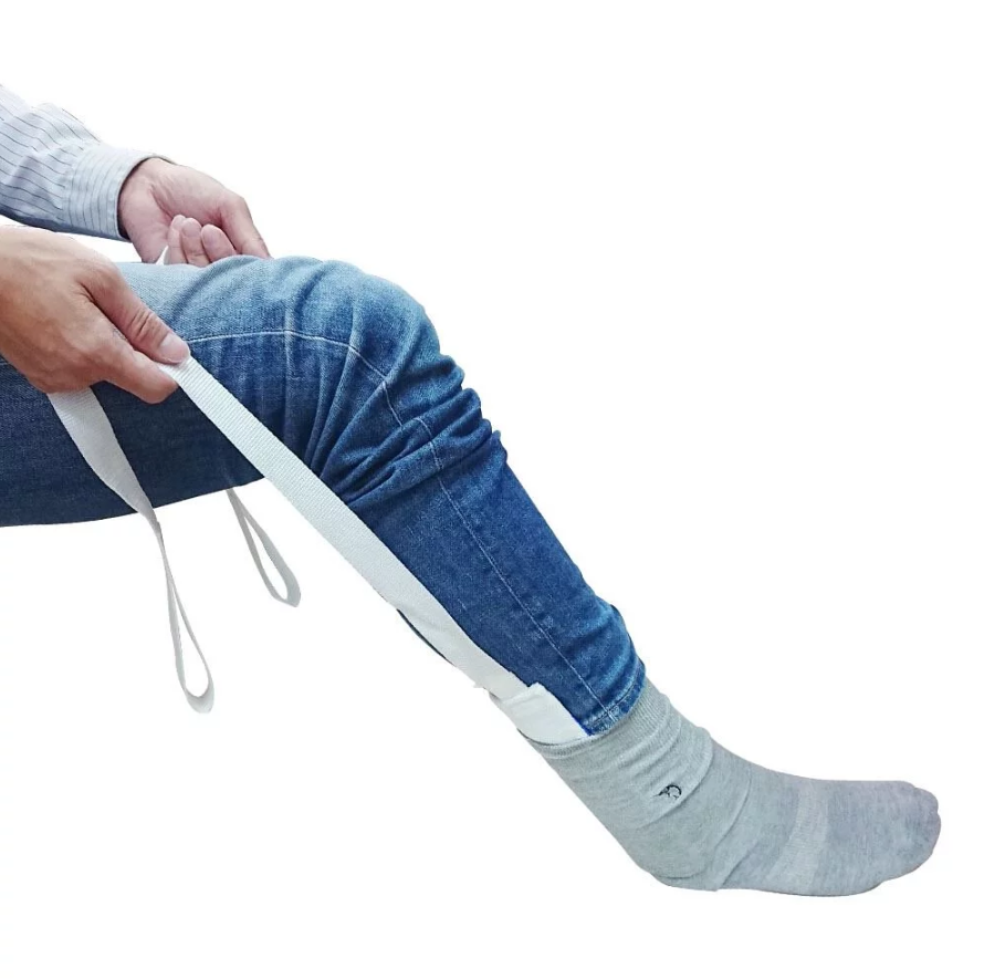 穿襪輔助器(毛巾布)
