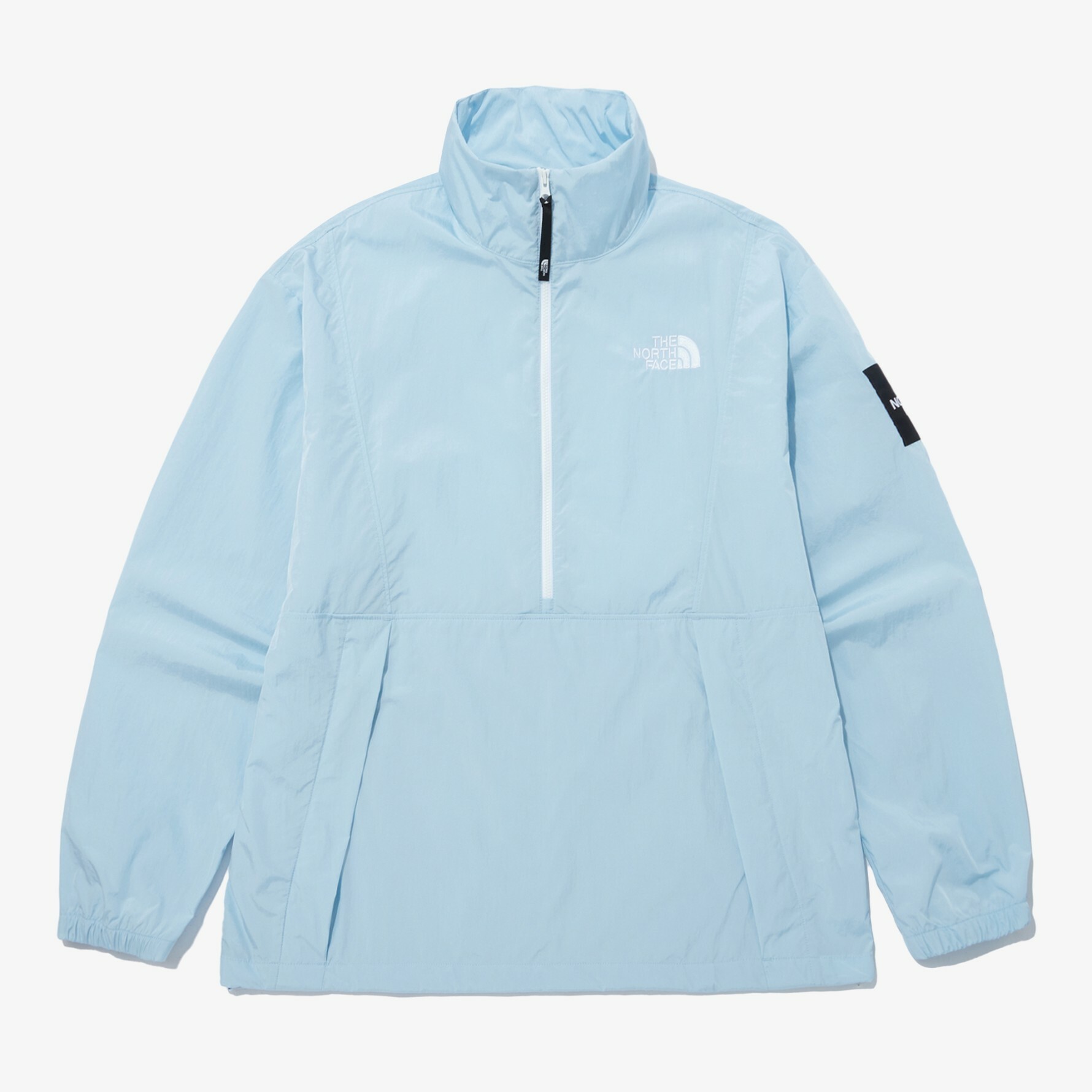 THE NORTH FACE 白標 OLEMA ANORAK 半拉鍊 衝鋒衣 外套 藍 NA3BP02L