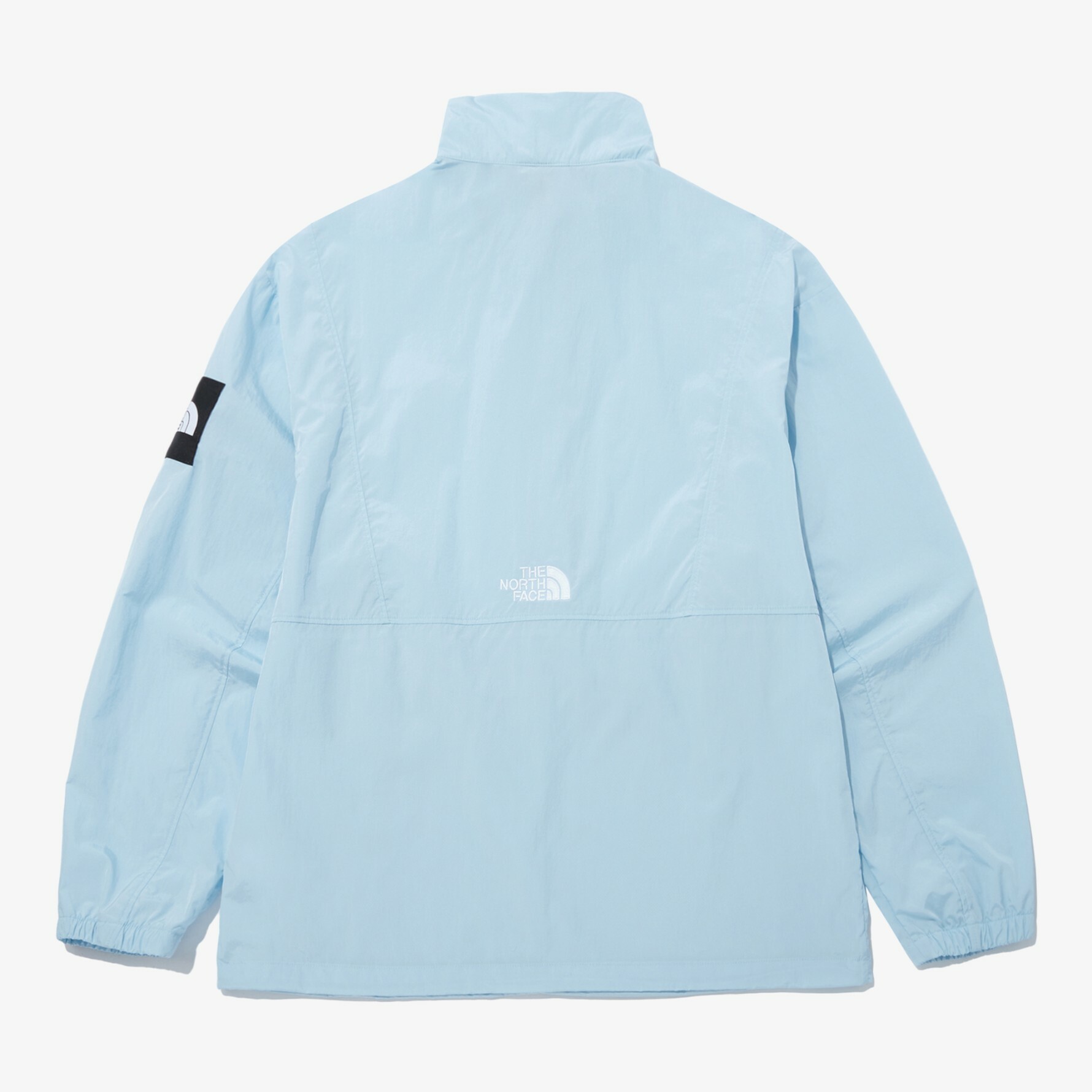 THE NORTH FACE 白標 OLEMA ANORAK 半拉鍊 衝鋒衣 外套 藍 NA3BP02L