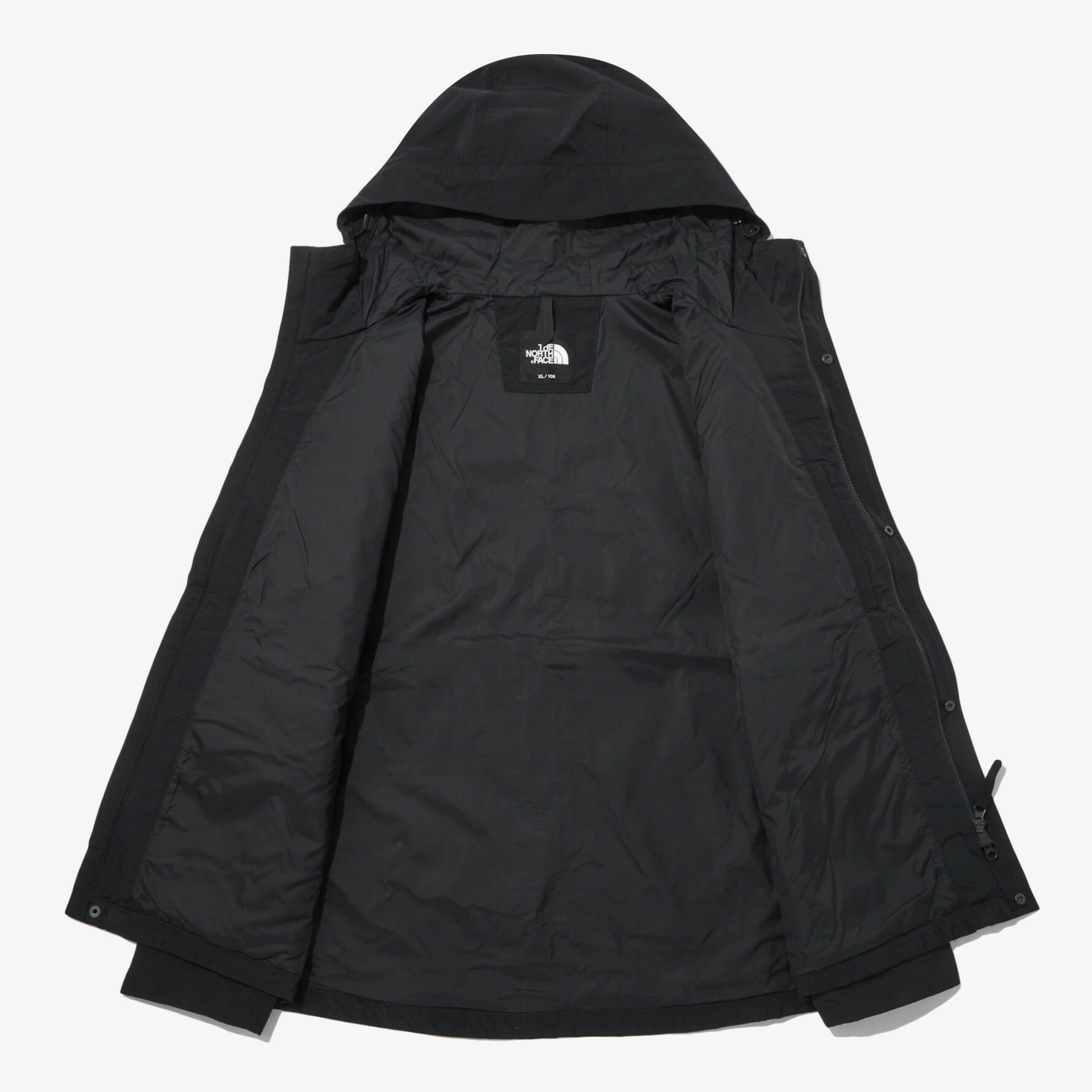 THE NORTH FACE 男 TRAVELER JACKET 連帽 外套 黑  NJ2HP03A