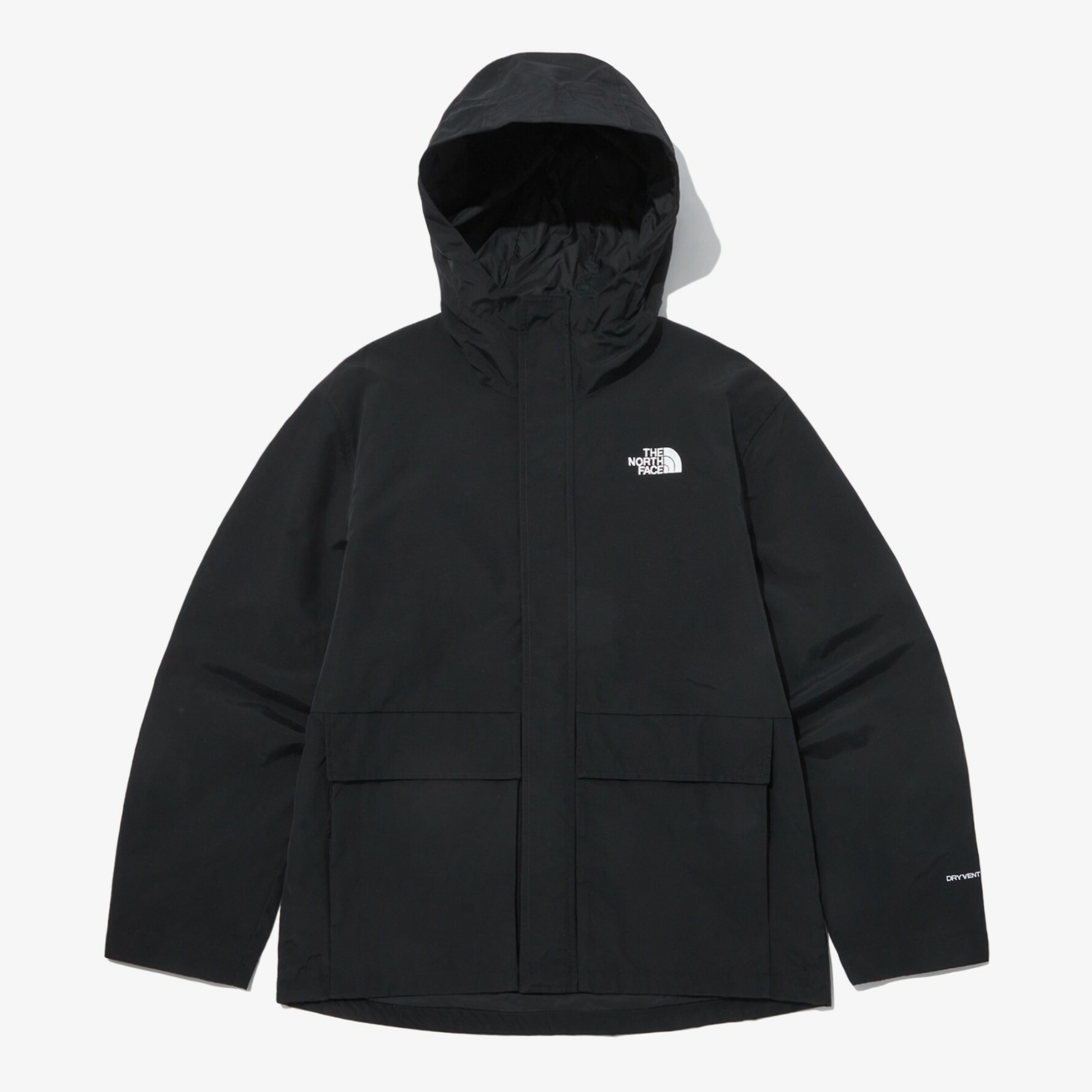 THE NORTH FACE 男 TRAVELER JACKET 連帽 外套 黑  NJ2HP03A