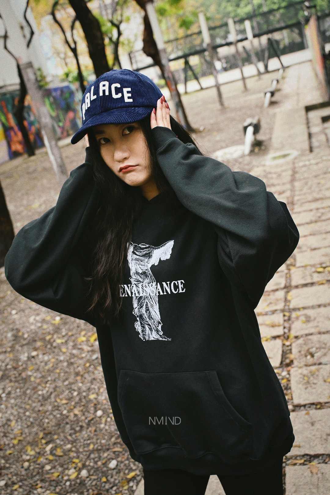 PALACE 燈芯絨材質帽(咖啡/深藍/黑色)