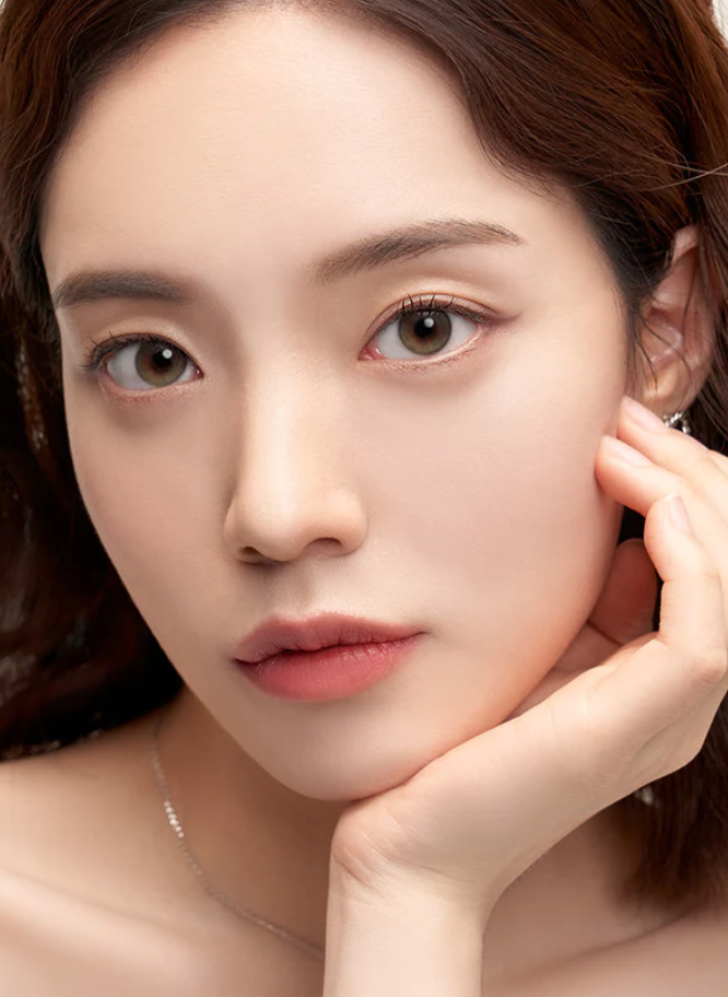 [月拋13.0mm] Hapa Kristin Secretive Kristin Olive 橄欖色 月拋 |每盒2片