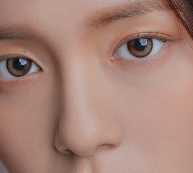 [月拋] Hapa Kristin Secretive Kristin Beige 米棕色 月拋 |每盒2片