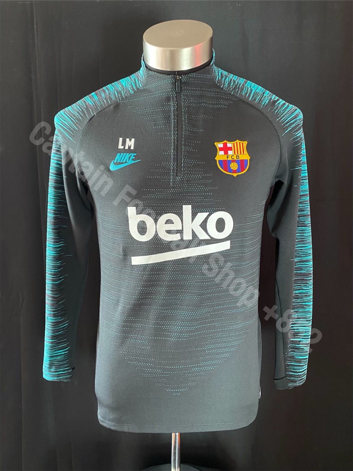 (鎮店之寶) 巴塞隆拿 19-20 Messi match worn 落場訓練球衣