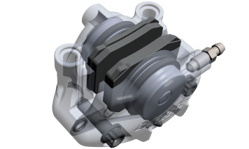 GALESPEED 對二大螃蟹 卡鉗84mm