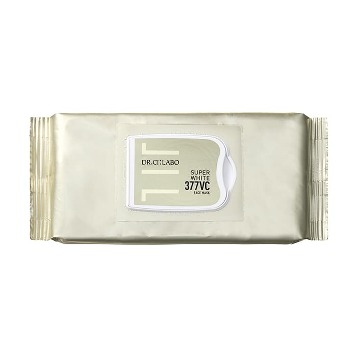 DR.CI:LABO Super White 377VC Face Mask 15 sheets