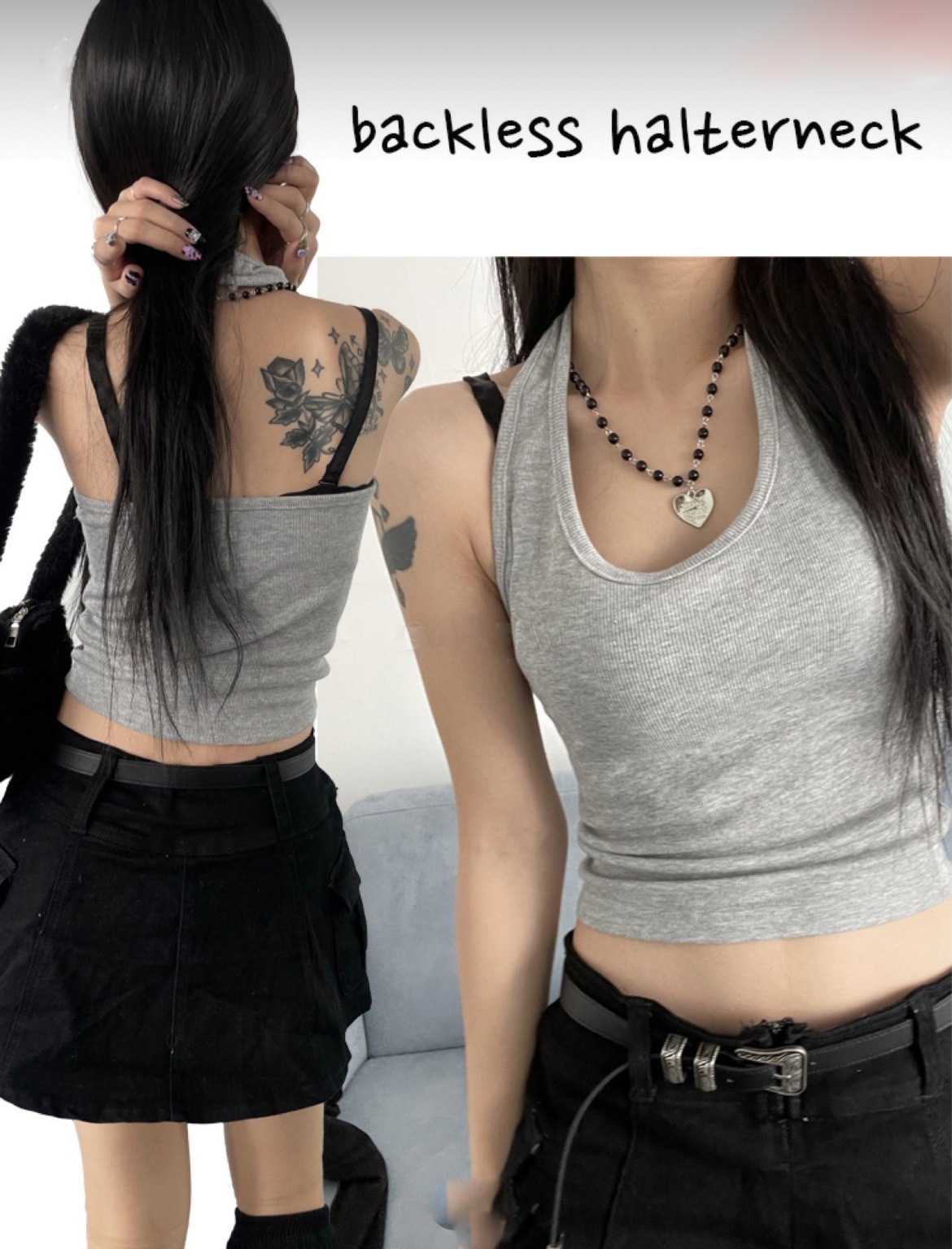 KR 掛頸背心｜3 COLORS