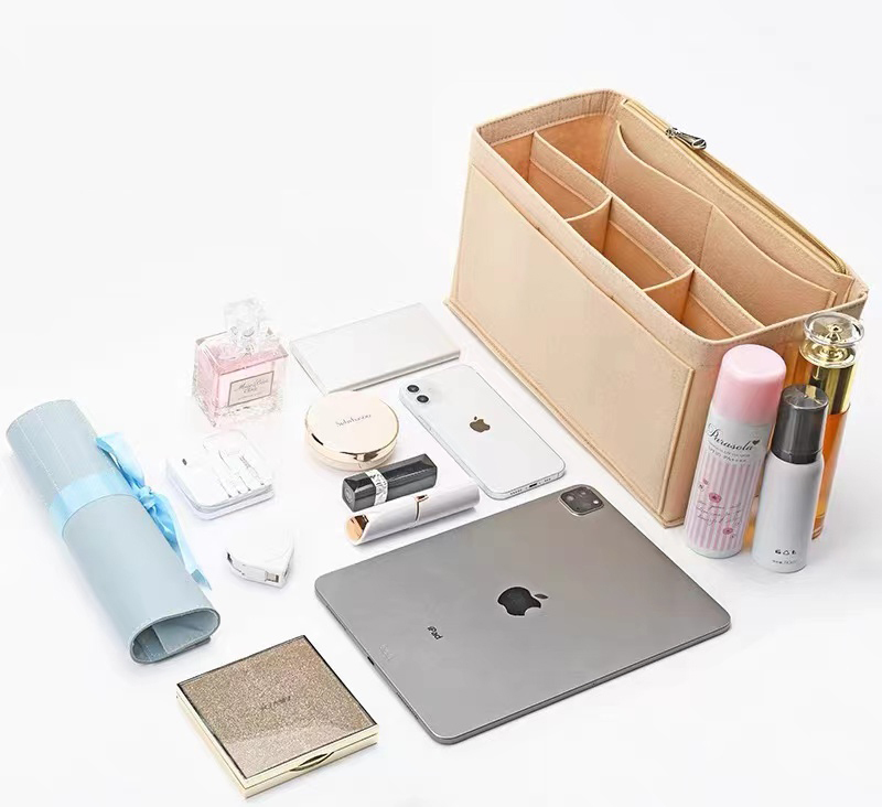 COACH蔻馳Central雙面馬車托特收納內膽包