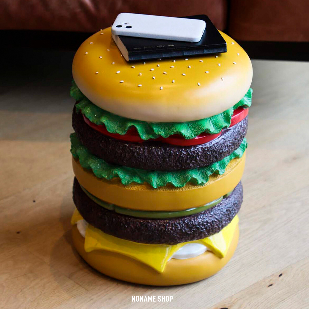 ROTARY HERO 巨型 玉米/漢堡 板凳