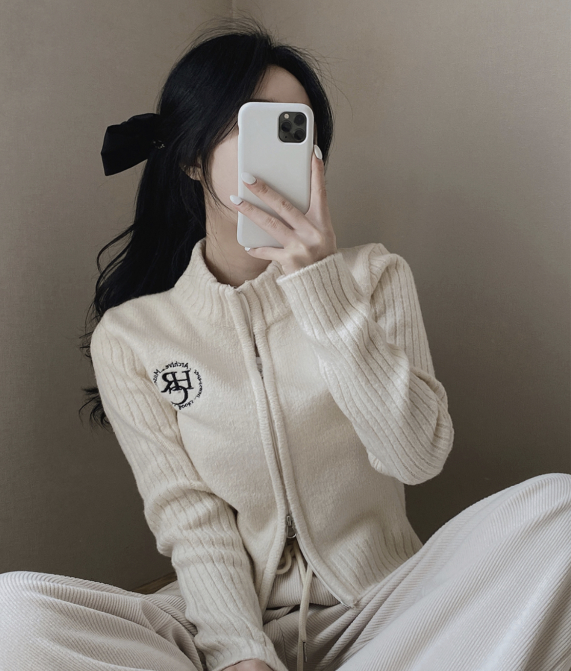 KR 兩著針織外套 3 COLORS