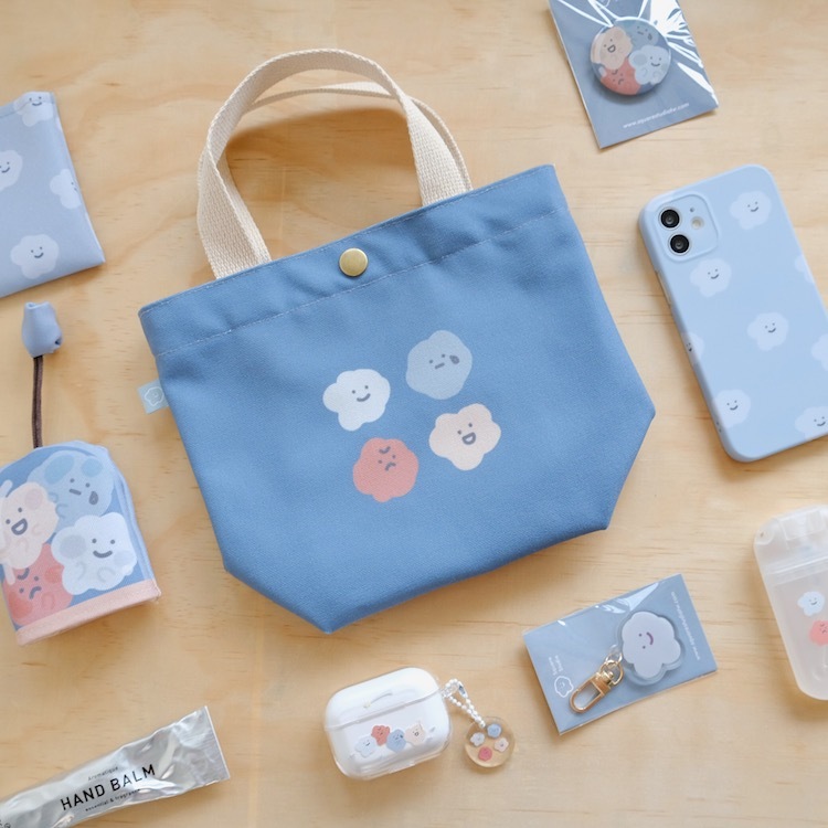 喜怒哀樂 小提袋