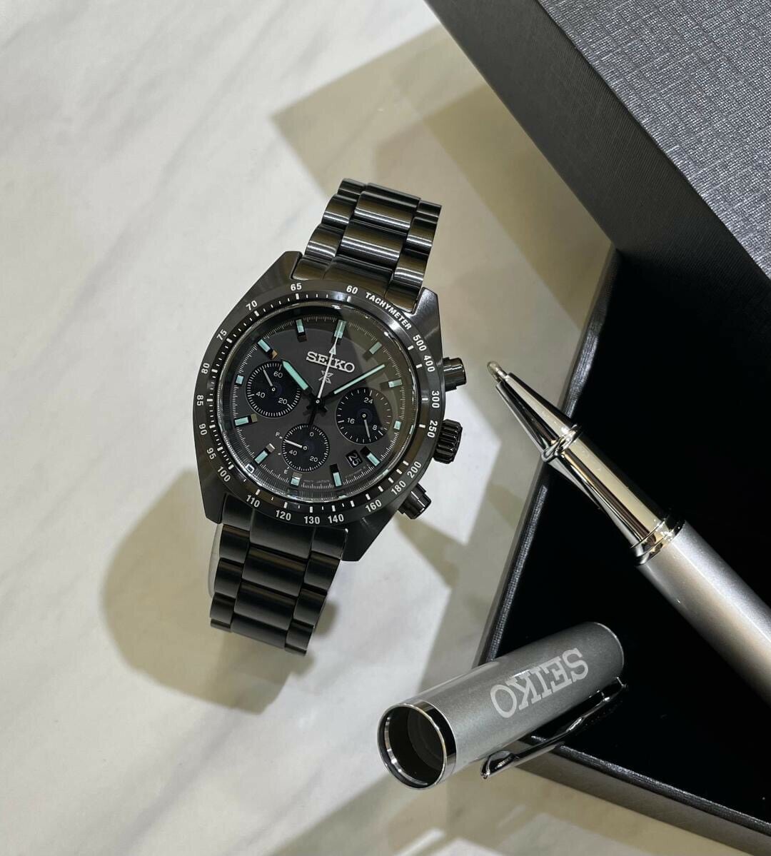 【SEIKO】Prospex SPEEDTIMER V192-0AF0SD 39mm Modern Watch