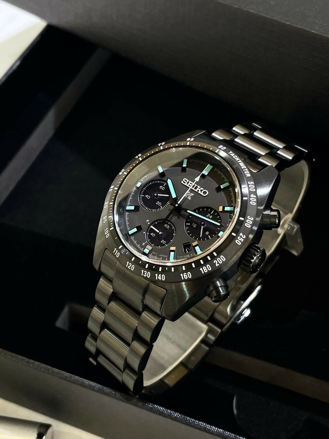 【SEIKO】Prospex SPEEDTIMER V192-0AF0SD 39mm Modern Watch