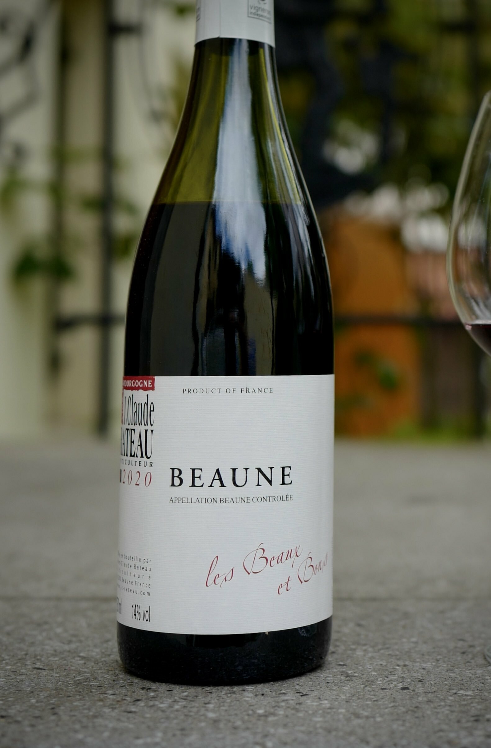2020 Domaine Jean-Claude Rateau Beaune Les Beaux et Bons / 2020哈托酒莊「又帥又好」伯恩村莊級紅酒