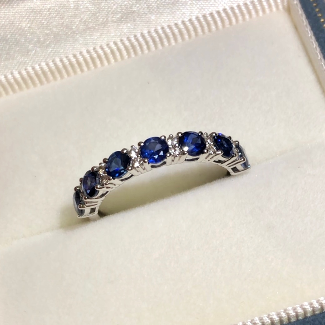 藍寶戒指